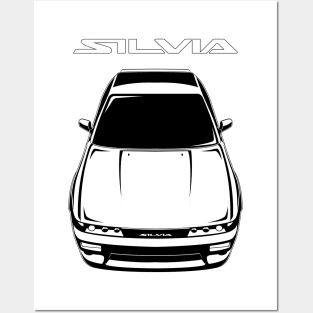 Silvia Club KS S13 Posters and Art
